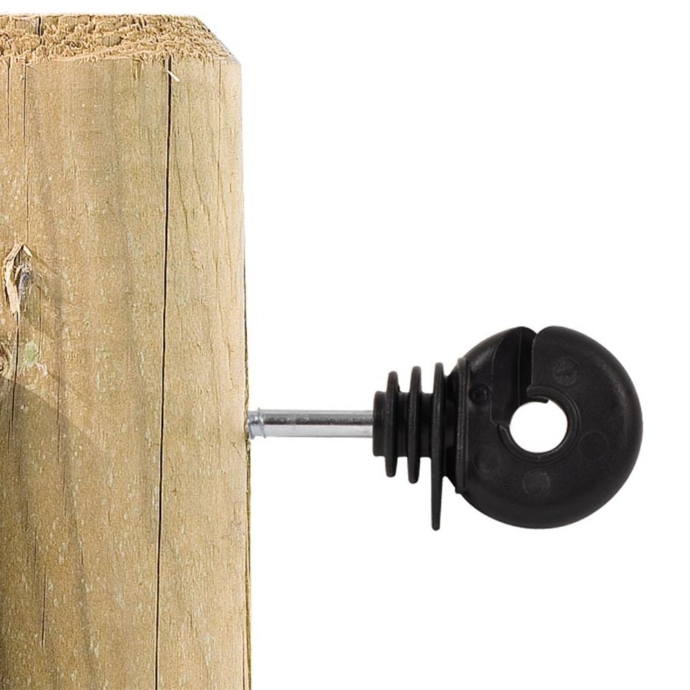 Gallagher Promopack schroef ringisolator 100 stuks Gallagher Promopack schroef ringisolator 100 stuks