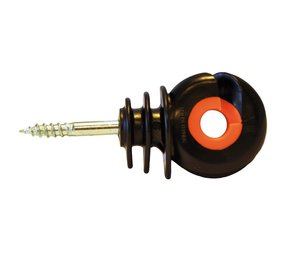 Gallagher XDI schroef ringisolator hout 25 stuks