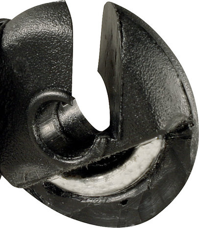 Patura Ringisolator met doorloopsteun 25 stuks Patura Ringisolator met doorloopsteun 25 stuks