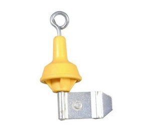 Eider Klemisolator met krul Eider Klemisolator met krul