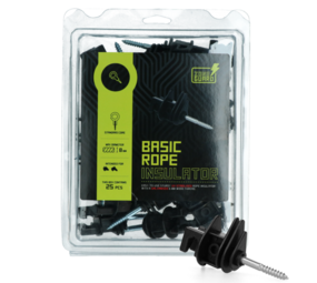 ZoneGuard Koord schroef ringisolator 25 stuks ZoneGuard Koord schroef ringisolator 25 stuks