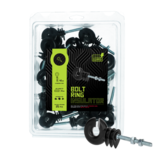 ZoneGuard Schroefdraad ringisolator 4 cm 25 stuks