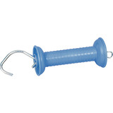 Patura Poortgreep met trekveer en haak blauw