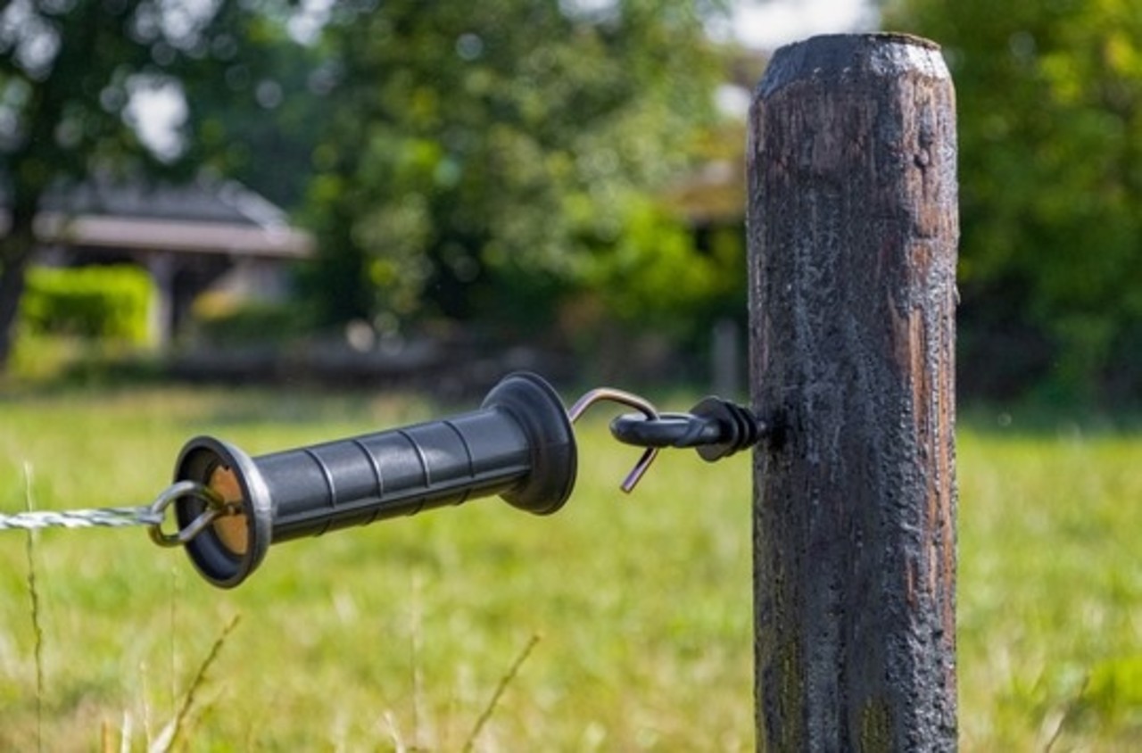 ZoneGuard Poortgreep basis zwart grote haak ZoneGuard Poortgreep basis zwart grote haak