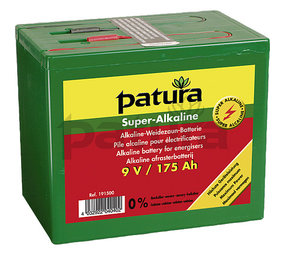 Patura Super Alkaline Batterij 9V / 120Ah Patura Super Alkaline Batterij 9V / 120Ah