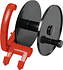 Handhaspel met vergrendeling en haak Handhaspel met vergrendeling en haak