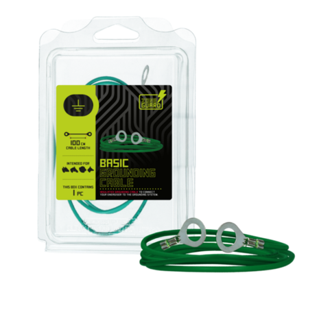 ZoneGuard Aarding Aansluitkabel basis oog / lus ZoneGuard Aarding Aansluitkabel basis oog / lus