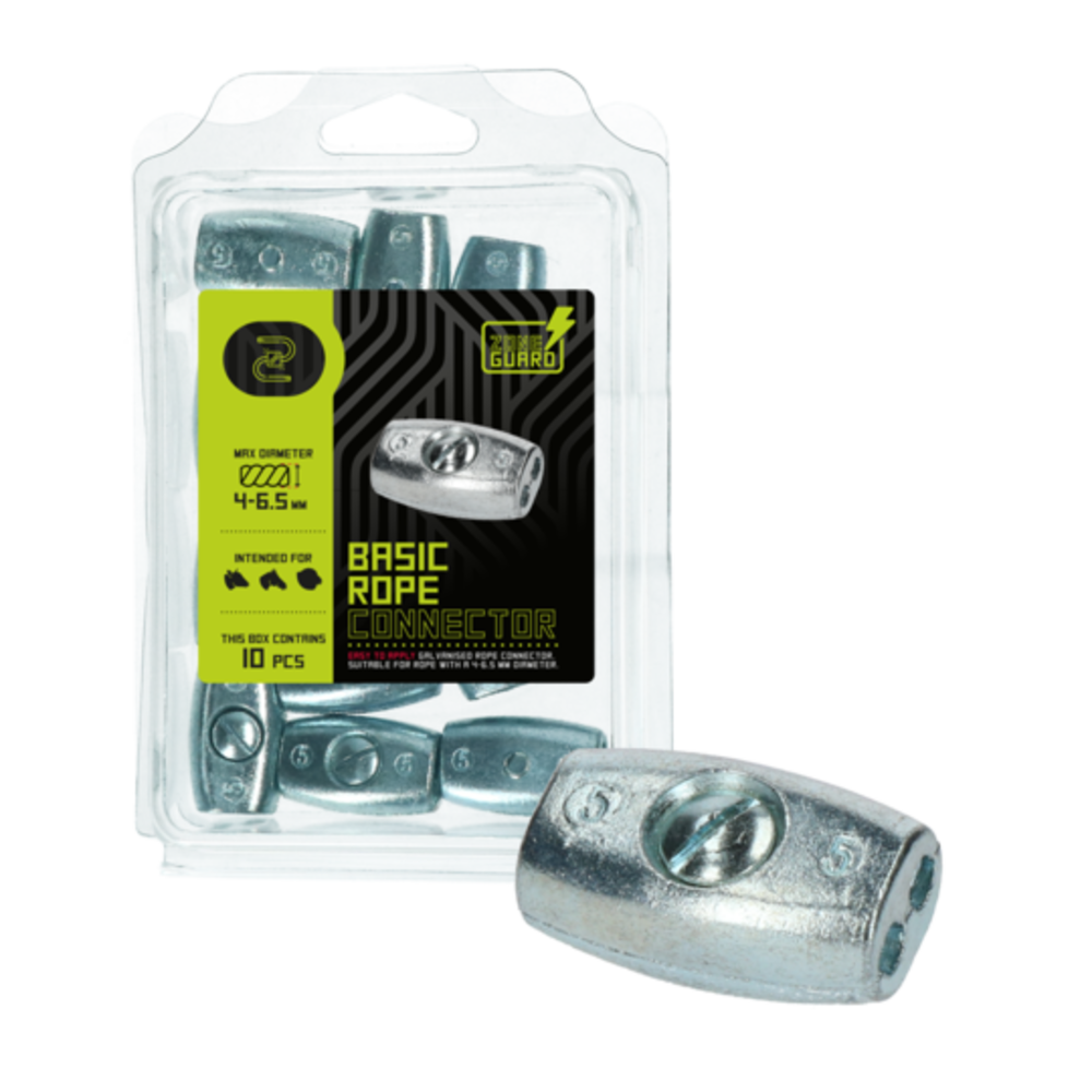 ZoneGuard Basis Koordverbinder 10 stuks ZoneGuard Basis Koordverbinder 10 stuks
