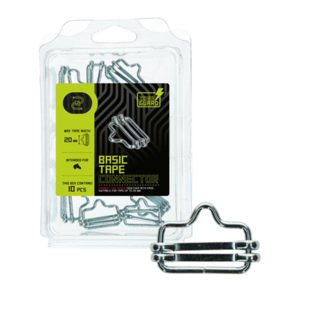 ZoneGuard Basis lintverbinder 20 mm 10 stuks ZoneGuard Basis lintverbinder 20 mm 10 stuks
