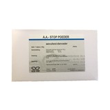 A.A. A.A. Stop Poeder 7x 100 gram