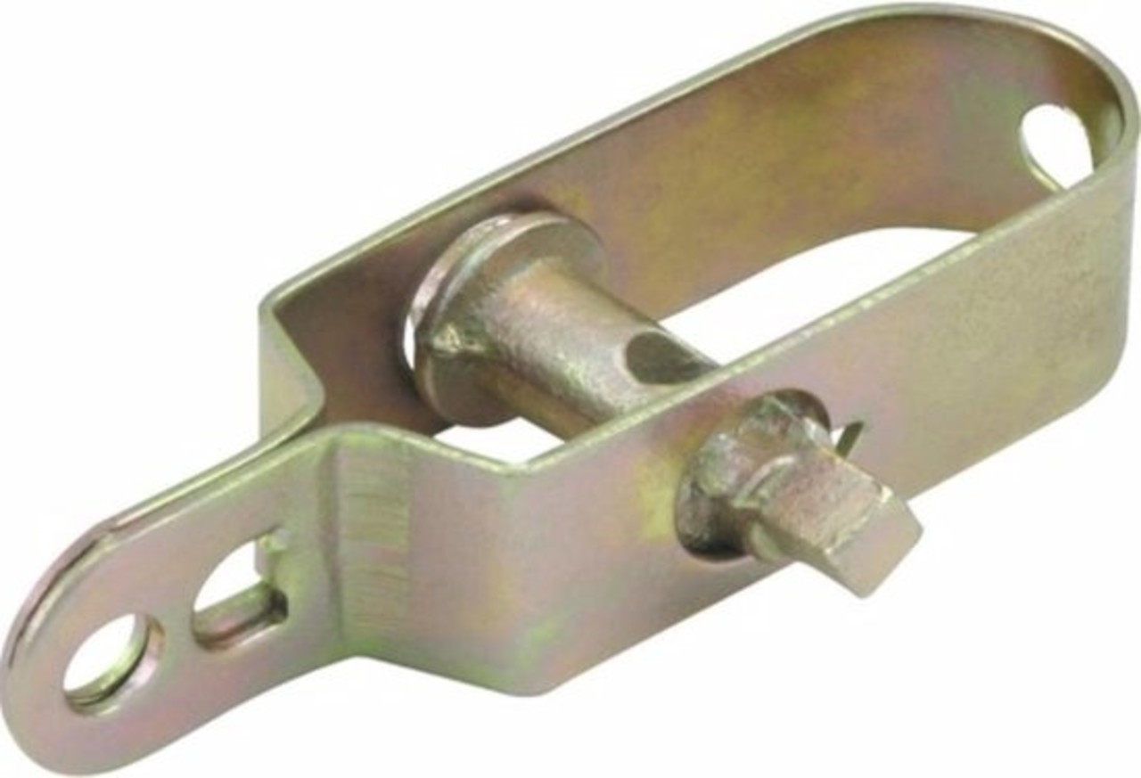 Agridiscounter Draadspanner gebichromateerd 120 mm (no.4) Agridiscounter Draadspanner gebichromateerd 120 mm (no.4)