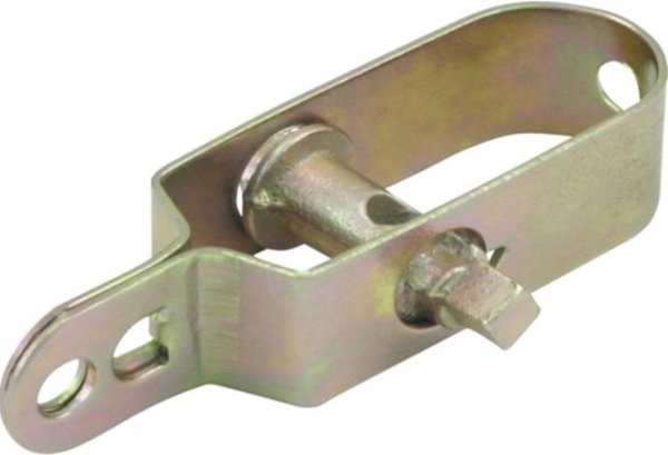 Agridiscounter Draadspanner gebichromateerd 120 mm (no.4) Agridiscounter Draadspanner gebichromateerd 120 mm (no.4)