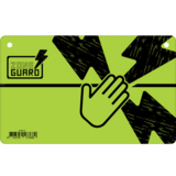 ZoneGuard Waarschuwingsbord "Pas op elektrische afrastering" ZoneGuard Waarschuwingsbord "Pas op elektrische afrastering"