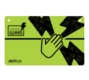 ZoneGuard Waarschuwingsbord "Pas op elektrische afrastering" ZoneGuard Waarschuwingsbord "Pas op elektrische afrastering"