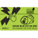 ZoneGuard Waarschuwingsbord "Pas op schrikdraad en blikverbod" ZoneGuard Waarschuwingsbord "Pas op schrikdraad en blikverbod"