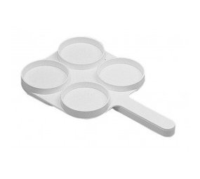 Kerbl Mastitis testschaal wit Kerbl Mastitis testschaal wit