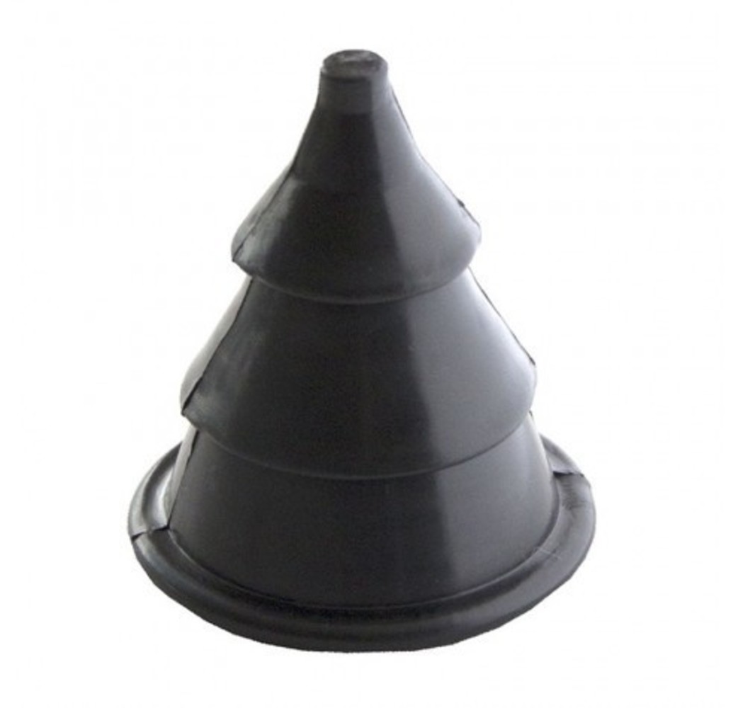 Reci Prof Tepelvoeringstop universeel zwart