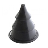 Reci Prof Tepelvoeringstop universeel zwart