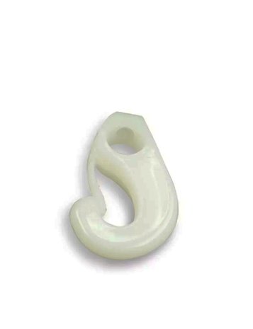 DeLaval Afname haak wit kunststof corr. DeLaval 966648-01