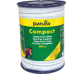 Patura Compact schriklint 40 mm - 200 m