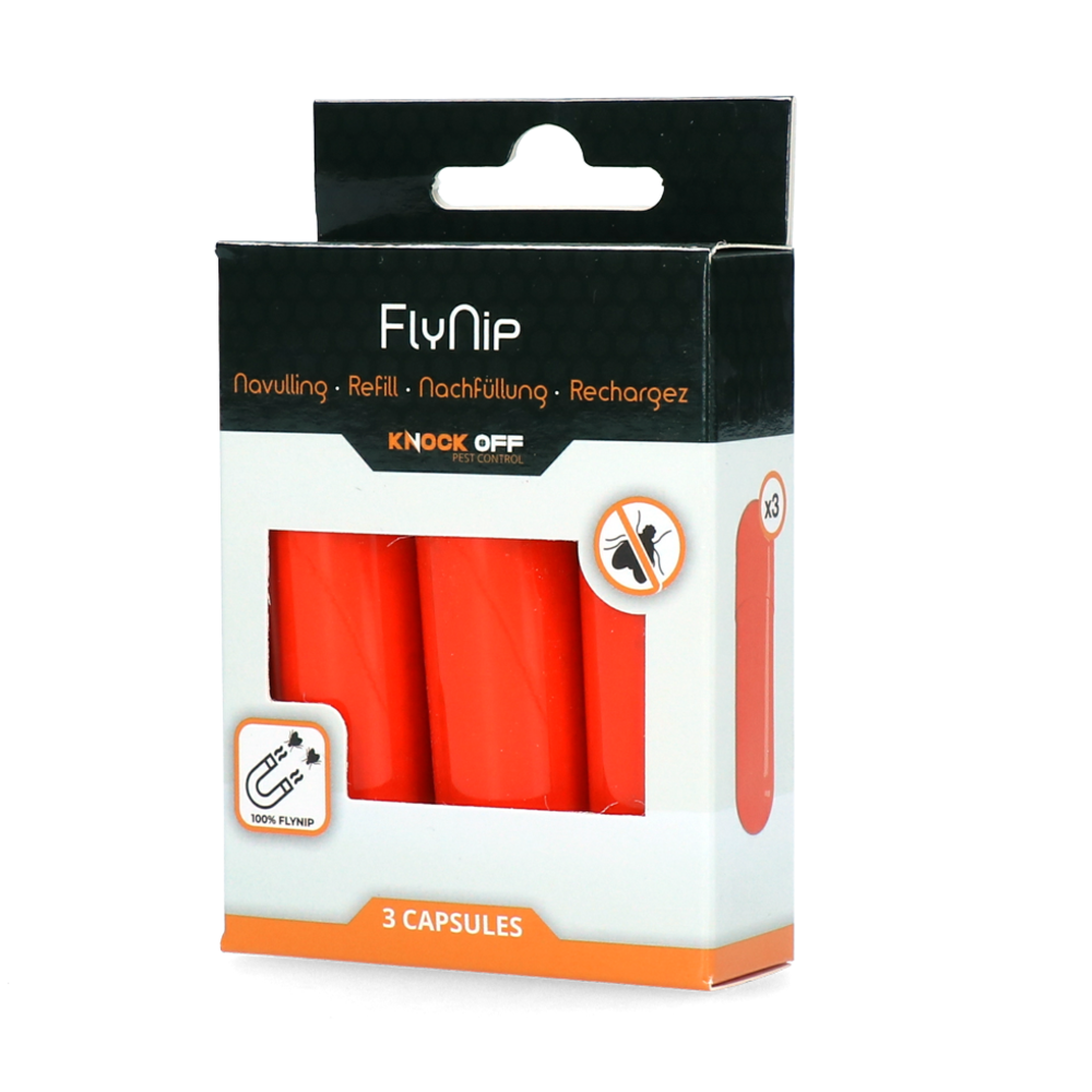 Knock Off Knock Off FlyNip navul capsules Knock Off Knock Off FlyNip navul capsules