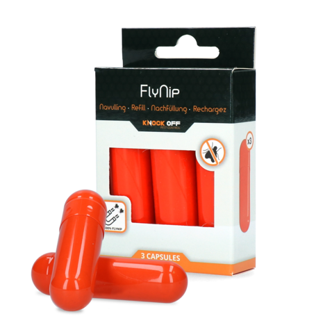 Knock Off Knock Off FlyNip navul capsules Knock Off Knock Off FlyNip navul capsules