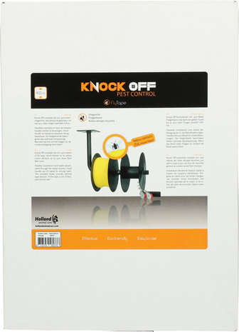 Knock Off Vliegenkleeflint Compleet 400 meter Knock Off Vliegenkleeflint Compleet 400 meter