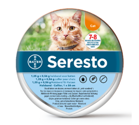 Bayer Seresto halsband kat Bayer Seresto halsband kat