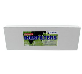 Agrivet Buisfilters Super 250x125 mm 100 stuks Agrivet Buisfilters Super 250x125 mm 100 stuks