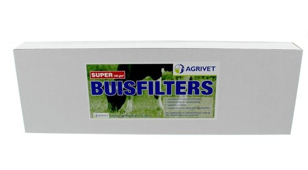 Agrivet Buisfilters Super 250x125 mm 100 stuks Agrivet Buisfilters Super 250x125 mm 100 stuks