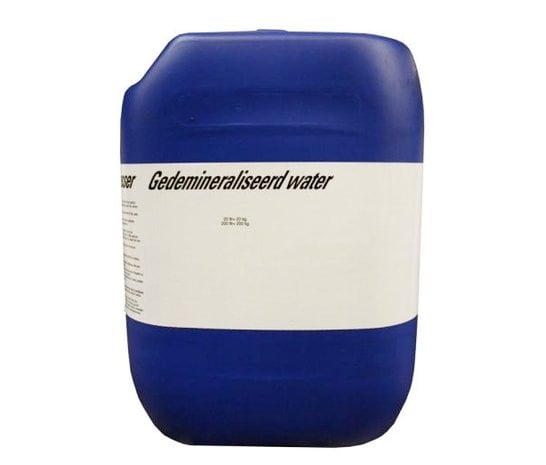 Brenntag Gedemineraliseerd Water 20 Kg Brenntag Gedemineraliseerd Water 20 Kg