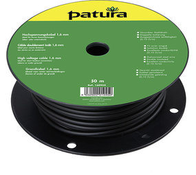 Patura Grondkabel 1,6 mm 10 meter Patura Grondkabel 1,6 mm 10 meter