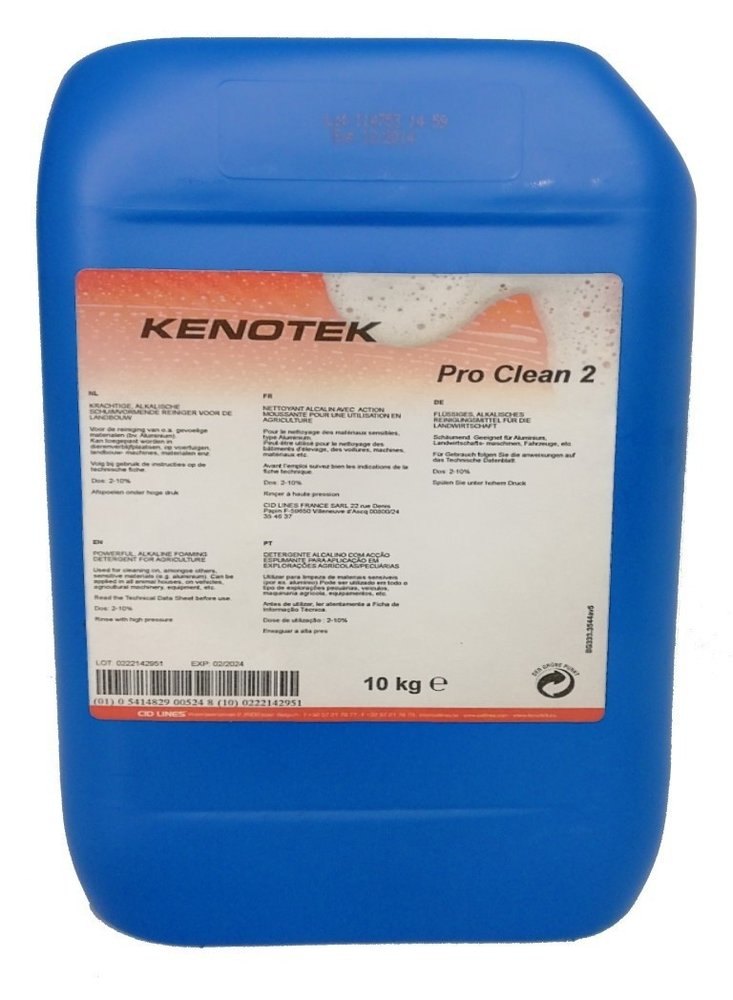 CID Lines Pro Clean 2 Trekker shampoo