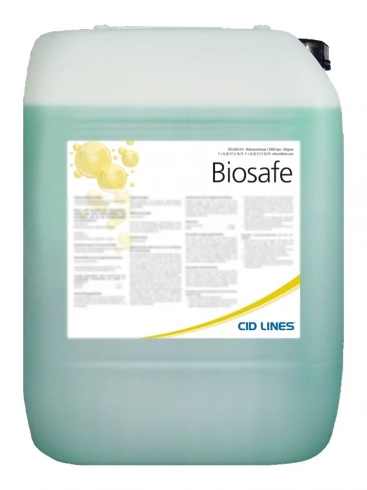 CID Lines Biosafe Alkalische reiniger 20L CID Lines Biosafe Alkalische reiniger 20L
