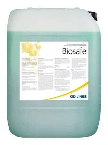 CID Lines Biosafe Alkalische reiniger 20L CID Lines Biosafe Alkalische reiniger 20L