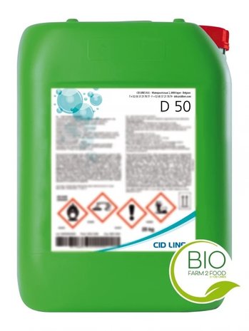 CID Lines D-50 Stalontsmettingsmiddel 10 Kg CID Lines D-50 Stalontsmettingsmiddel 10 Kg