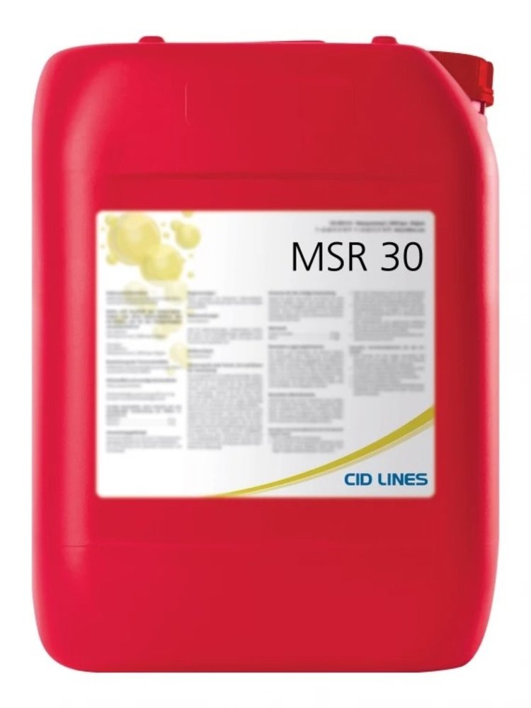 CID Lines MSR 30 Reinigingszuur 10 Liter