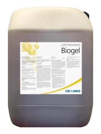 CID Lines Biogel Reinigingsmiddel 10 Kg CID Lines Biogel Reinigingsmiddel 10 Kg