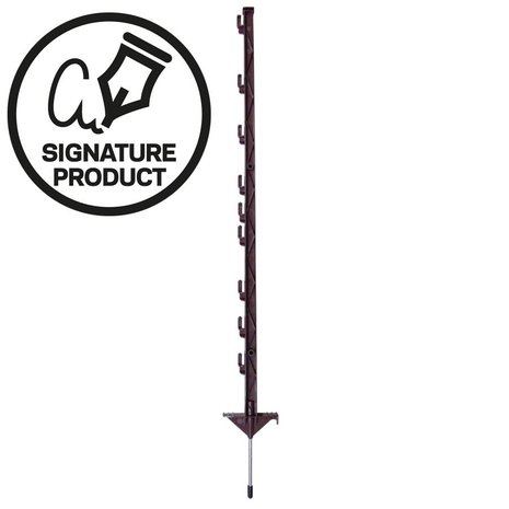 Gallagher Duopack Vario paal 1,00 meter Terra 2x 10 stuks Gallagher Duopack Vario paal 1,00 meter Terra 2x 10 stuks