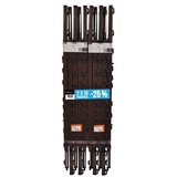 Gallagher Duopack Vario paal 1,00 meter Terra 2x 10 stuks