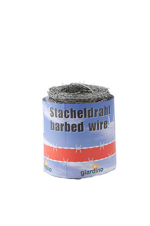 Giardino Puntdraad verzinkt 500 meter Giardino Puntdraad verzinkt 500 meter