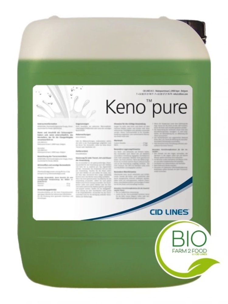 CID Lines Kenopure Voorbehandeling Concentraat CID Lines Kenopure Voorbehandeling Concentraat