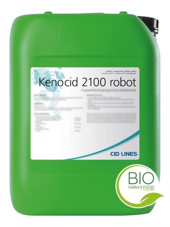 CID Lines Kenocid 2100 Borstelreiniger ROBOT 22 Kg CID Lines Kenocid 2100 Borstelreiniger ROBOT 22 Kg