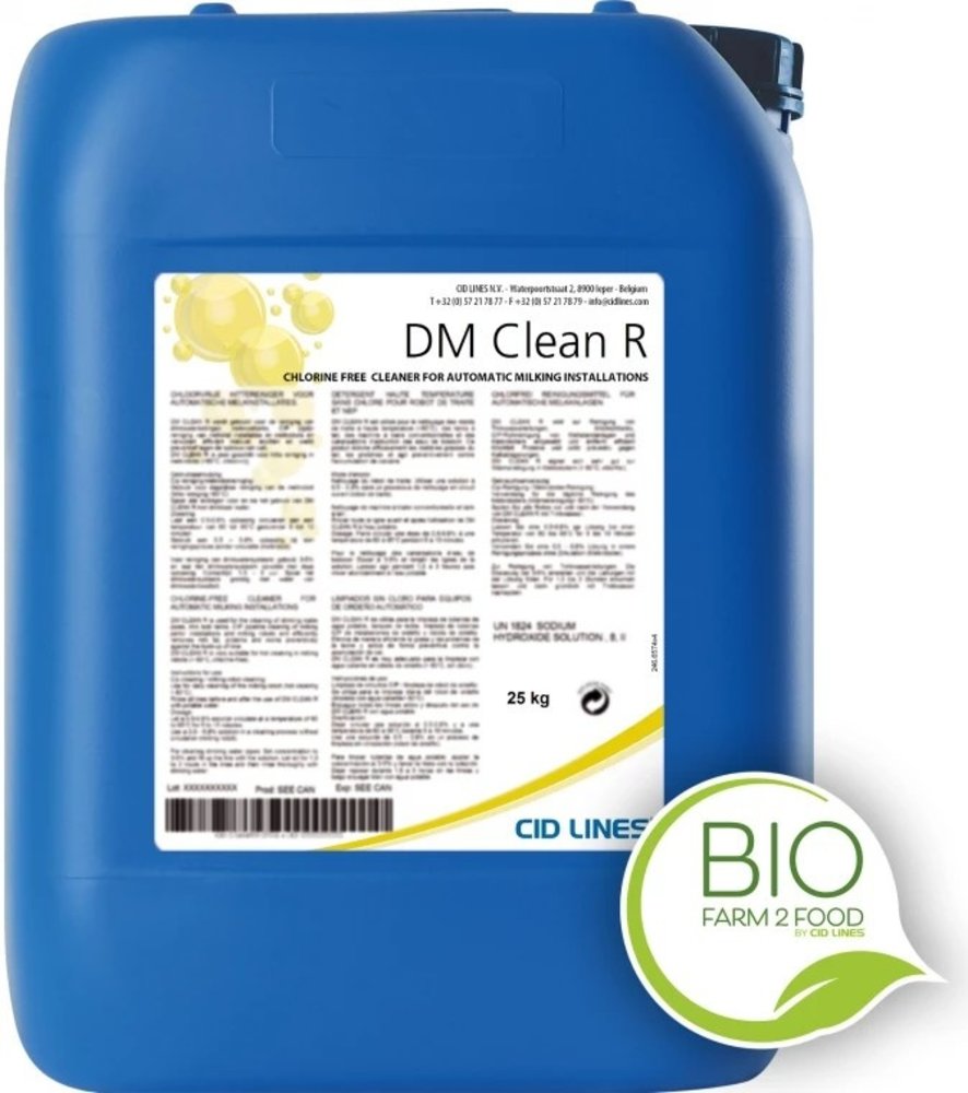 CID Lines DM Clean - R 25 Kg Chloorvrij reinigingsmiddel (hitte reiniger) CID Lines DM Clean - R 25 Kg Chloorvrij reinigingsmiddel (hitte reiniger)