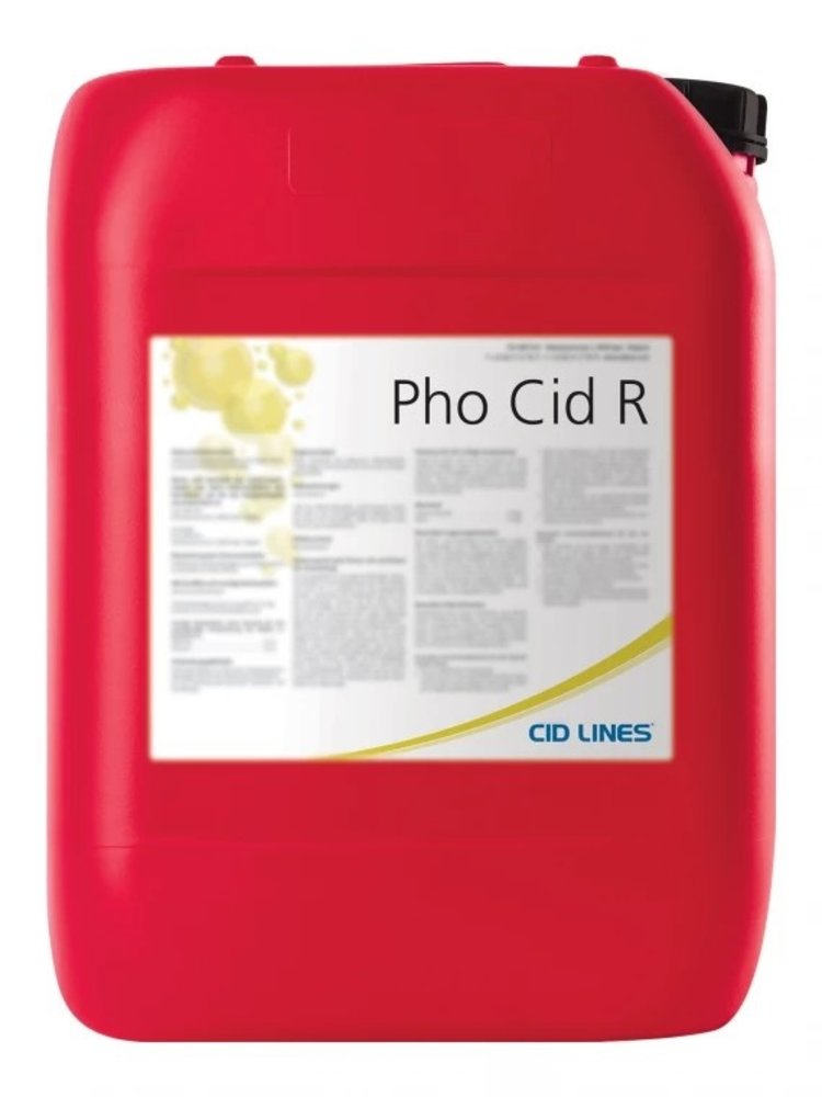 CID Lines Pho Cid-R - Reinigingszuur robot 22 Kg CID Lines Pho Cid-R - Reinigingszuur robot 22 Kg