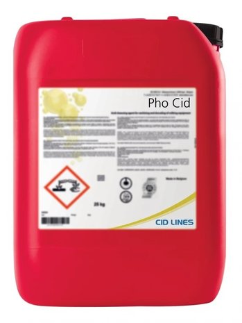 CID Lines Pho Cid Reinigingszuur 25 kg CID Lines Pho Cid Reinigingszuur 25 kg
