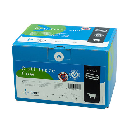 Topro Opti Trace Cow bolus 12 stuks