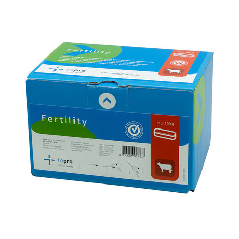 Topro Fertility Bolus 12 stuks Topro Fertility Bolus 12 stuks