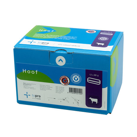 Topro Hoof Bolus 12 stuks