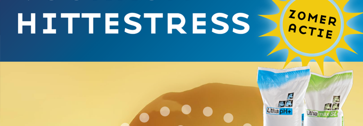 Zomeractie: Voorkom Hittestress, ontvang €100,- tegoed Zomeractie: Voorkom Hittestress, ontvang €100,- tegoed